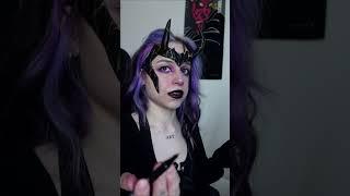 HOW L¤K¡ DOES THEIR EYELINER #loki #lokivariant #cosplay #dark #goth #sylvielaufeydottir #lokiseries