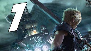 Final Fantasy VII Remake FULL PLAYTHROUGH (Part 1)