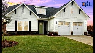 Must See Water Front Lots || New Construction Basement Home Tour || #Realestate #Charlotte