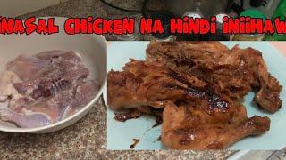 INASAL CHICKEN NA HINDI INIIHAW