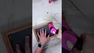 Let’s use Roycycled decoupage paper from Sonnet’s Makers box to make some wall decor! #homedecor