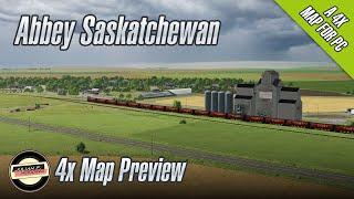 Another BIG Canadian Map - Abbey Saskatchewan from Julian F Modding