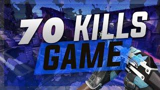 CS:GO - 70 KILLOVA FACEIT 3,500 ELO MEČ SA STRIMA!