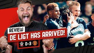 De Ligt DOMINATES! Southampton 0-3 Man United Reaction