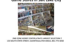 Game Stores in Salt Lake City