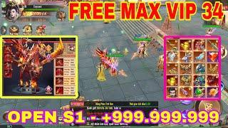 Game Lậu Mobile Full Việt Hóa - Đã Open S1 , Full Bộ Hoàng Đế , Max Vip 34 - Thái Bình Thiên Quốc