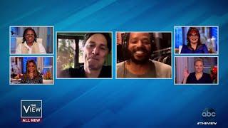 Zach Braff and Donald Faison Share the Moment They Knew They’d Be Friends for Life | The View