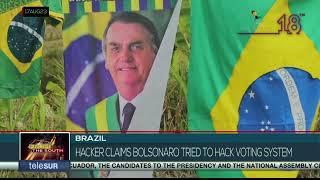 Bolsonaro tried to hack voting system in Brazil