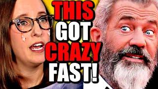 Crazy Democrat Does HORRIBLE Thing To Mel Gibson, Then Trump FIRES Her!