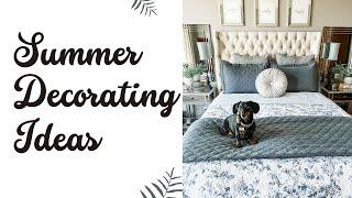 SIMPLE SUMMER DECORATING IDEAS