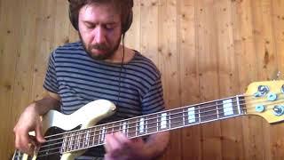 Smooth Jazz Bass Solo!