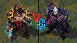 God-King VS Prestige Triumphant General Darius