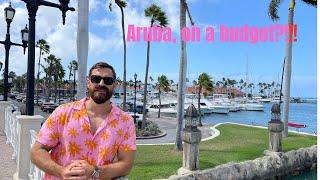 Aruba! On a budget?? Travel with me on this sunny Caribbean island! #aruba #caribbean