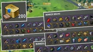 Can We Get the Special Resources Using Rations ?! Auto Clear ! Last Day On Earth Survival