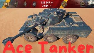 World of Tanks (WoT) - Panhard AML Lynx 6x6 - Weirdest Ace Tanker - [4K]