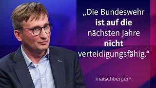 Sönke Neitzel: „Wir können nur hoffen, dass die Bundeswehr nie kämpfen muss“ | maischberger