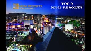 TOP 9 - MGM Resorts in Las Vegas