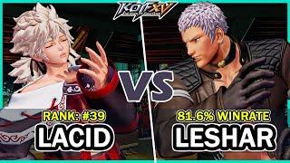 KOF XV  Lacid (Meitenkun/Shermie/Ash) vs LeShar (Yashiro/Kula/Krohnen)  Steam