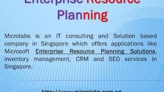 Best ERP Solutions and NAV ERP Software Company In Singapore