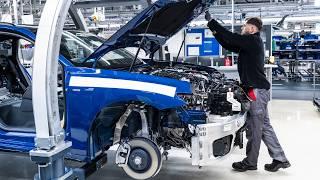 Audi A6 production in Germany | Mega Factories