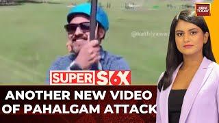 Watch: New Video Reveals Chilling Moments Of Pahalgam Terror Attack During Tourist's Zipline Ride