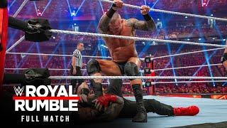 FULL MATCH: Roman Reigns vs. LA Knight vs. AJ Styles vs. Randy Orton: Royal Rumble 2024