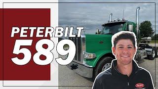 The Perfect Day Cab for You - 2025 Peterbilt 589 Day Cab