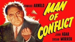 Man of Conflict (1953) EDWARD ARNOLD