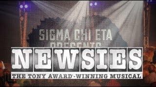 Sigma Chi Eta presents: Newsies