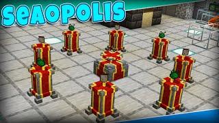 Seaopolis | Helpful Seeds from Mystical Agriculture! | [EP 15]