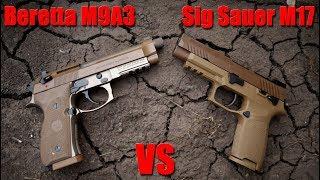 Sig Sauer M17 vs Beretta M9A3: Did The Army Make The Right Choice?