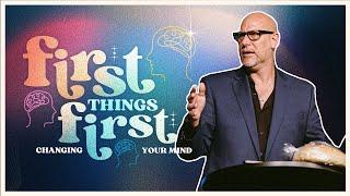 First Things First | Pastor Buck Schafer | Grace Life Church Pittsburgh