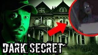 TERRIFYING NIGHT 24HRS ALONE (THE'RE HERE) CREEPY MANSION