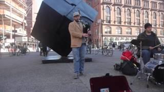 Andrew Forbes - The Bagpiper : The Back of the Busk