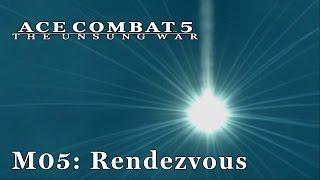 Ace Combat 5 (Emulated) - M05: Rendezvous