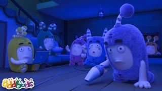 Malam yang Tidak SUNYI | Oddbods | Kartun Lucu Kocak | @OddbodsIndonesia | ​Kartun Anak-Anak ​