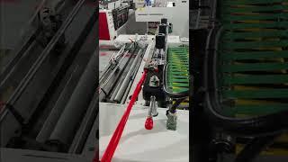 Patch handle bag making machine