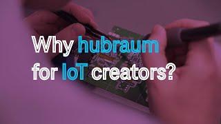 Hubraum for Iot creators