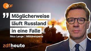 Kursk: Chance auf Sieg gegen Russland? Analyse mit Militärexperte Nico Lange | ZDFheute live