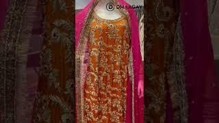 Elegant Bridal Dress from Dhaagay | Perfect Wedding Day Look for Every Bride