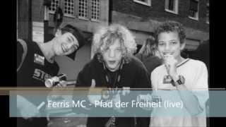 Ferris MC - Pfad der Freiheit live) - Seltene Liveversion!