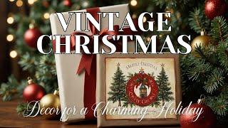 Vintage Christmas Aesthetic Ideas: Timeless Décor for a Charming Holiday