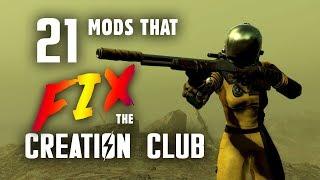 21 Mods that Fix the Creation Club - Fallout 4 Mods