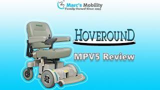 Hoveround MPV5 Front Wheel Drive Basic Powerchair - Review #7510