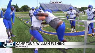 2024 1st and 10 Camp Tour: William Fleming Colonels