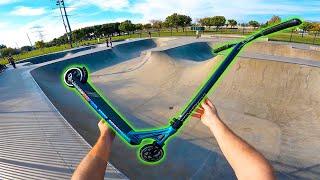 TESTING ENVY PRODIGY S9 at BIGGEST SKATEPARK!