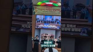 #동광교회 #보아라즐거운우리집 #오카리나앙상블 #오카리나이혜경