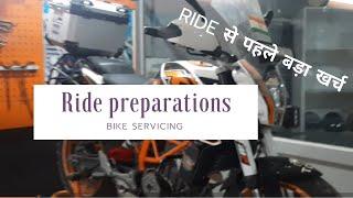 PREPARATION FOR NEXT RIDE PART 1 VLOG 2 | RIDEON WITH JAGJIT