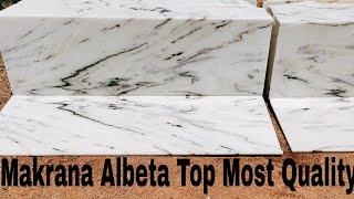 Albeta Marble Makrana Ki Sabse Best Quality || Albeta White || White Albeta || +91 7737422142