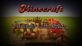 Minecraft Marktplatz bauen - Tutorial [German|HD]